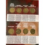 Zestaw, Albumy 2 złote GOLD NORDIC 1995-2014 (ok. 228 szt.)