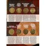 Zestaw, Albumy 2 złote GOLD NORDIC 1995-2014 (ok. 228 szt.)