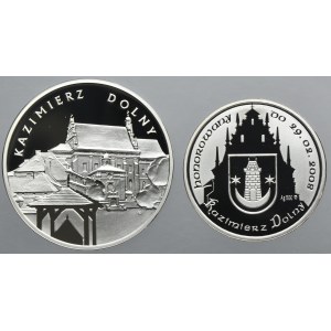 Zestaw, 20 złotych i 40 kazimierzy (2 szt.)