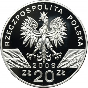 20 złotych 2008 Sokół