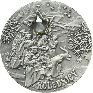 20 złotych 2001 Kolędnicy