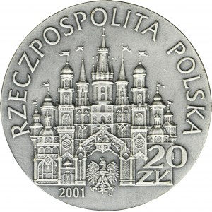 20 złotych 2001 Kolędnicy