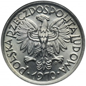 2 złote 1970 Jagody - GCN MS65