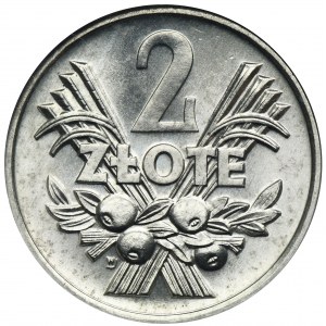 2 złote 1970 Jagody - GCN MS65