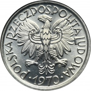 2 złote 1970 Jagody - GCN MS65