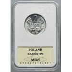 2 złote 1970 Jagody - GCN MS65