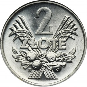 2 złote 1970 Jagody - GCN MS65
