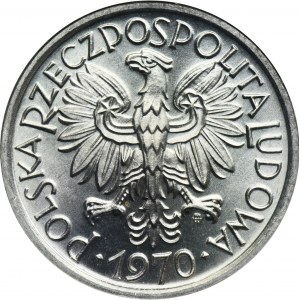 2 złote 1970 Jagody - GCN MS65