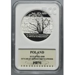 20 złotych 2008 65. Rocznica Powstania w Getcie Warszawskim - GCN PR70