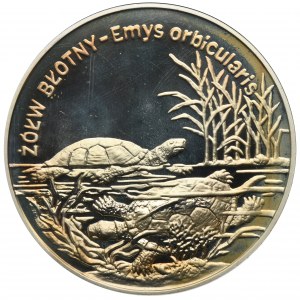 20 złotych 2002 Żółw błotny