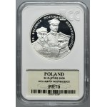 20 złotych 2008 90. Rocznica Odzyskania Niepodległości - GCN PR70