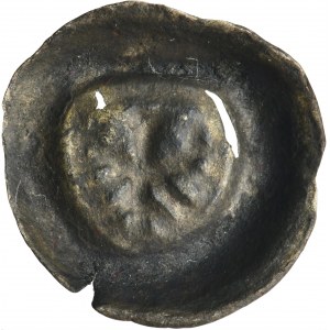 Teutonic Order, Bracteate - Eagle in shield