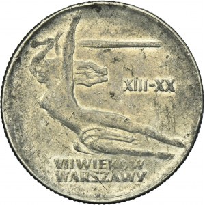 10 złotych 1965 VII Wieków Warszawy, Nike - FAŁSZERSTWO Z EPOKI