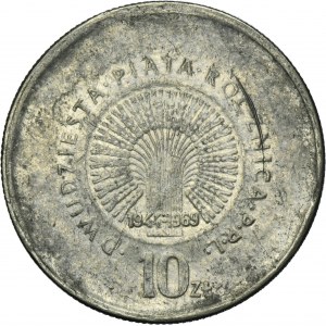 10 złotych 1969 25 rocznica PRL - FAŁSZERSTWO Z EPOKI