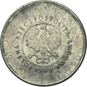 10 złotych 1969 25 rocznica PRL - FAŁSZERSTWO Z EPOKI