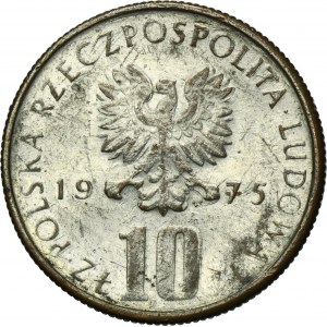 10 złotych 1975 Bolesław Prus - FAŁSZERSTWO Z EPOKI