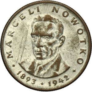 20 złotych 1983 Nowotko - FAŁSZERSTWO Z EPOKI