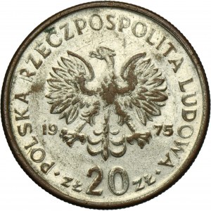 20 złotych 1983 Nowotko - FAŁSZERSTWO Z EPOKI