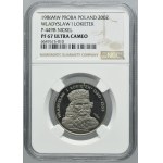 PRÓBA NIKIEL, 200 złotych 1986 Władysław I Łokietek - NGC PF67 ULTRA CAMEO
