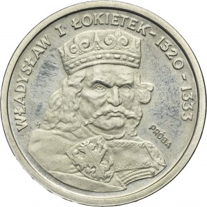 PRÓBA, 200 złotych 1986 Władysław I Łokietek