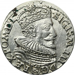 Sigismund III Vasa, 3 Groschen Marienburg 1594