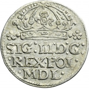 Sigismund III Vasa, Groschen Krakau 1614
