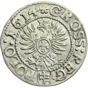 Sigismund III Vasa, Groschen Krakau 1614
