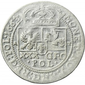 John II Casimir, Tymf Krakau 1663 AT