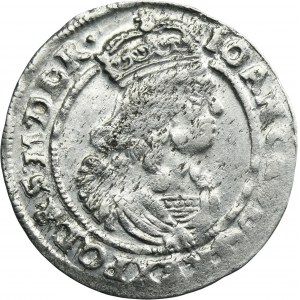 John II Casimir, 6 Groschen Bromberg 1666 AT