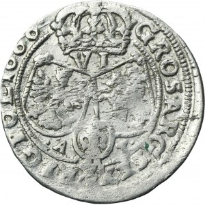 John II Casimir, 6 Groschen Bromberg 1666 AT