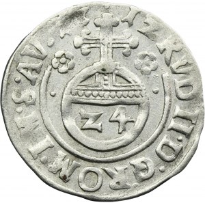Germany, Corvey Abbey, Theodoric of Beringhausen, 1/24 Thaler Höxter 1612 - RARE