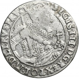 Sigismund III Vasa, 1/4 Thaler Bromberg 1623 - PRV M
