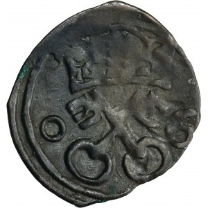 Sigismund III Vasa, Denarius Posen 1606 - RARE
