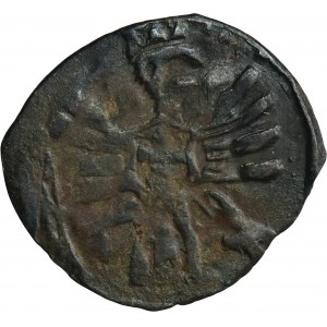 Sigismund III Vasa, Denarius Posen 1606 - RARE