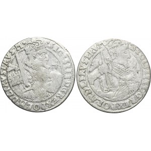 Set, Sigismund III Vasa, 1/4 Thaler Bromberg 1622-1623 (2 pcs.)