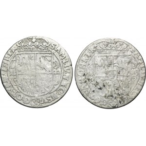 Set, Sigismund III Vasa, 1/4 Thaler Bromberg 1622-1623 (2 pcs.)