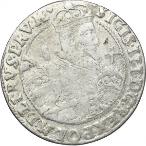 Sigismund III Vasa, 1/4 Thaler Bromberg 1623 - PRV M