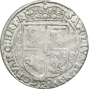 Sigismund III Vasa, 1/4 Thaler Bromberg 1623 - PRV M