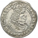 John II Casimir, 1/4 Thaler Thorn 1659 HDL - VERY RARE, ex. Potocki