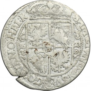 Sigismund III Vasa, 1/4 Thaler Bromberg 1621 - PRV M