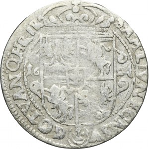 Sigismund III Vasa, 1/4 Thaler Bromberg 1624 - PRV M