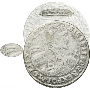 Sigismund III Vasa, 1/4 Thaler Bromberg 1622 - PRVS M - RARE