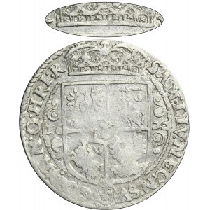 Sigismund III Vasa, 1/4 Thaler Bromberg 1622 - PRVS M - RARE