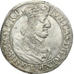 John II Casimir, 1/4 Thaler Danizg 1657 DL - RARE, ex. Potocki