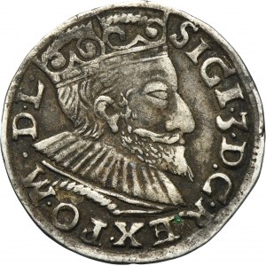 Sigismund III Vasa, 3 Groschen Posen 1593