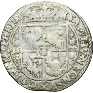 Sigismund III Vasa, 1/4 Thaler Bromberg 1622 - PRVS M