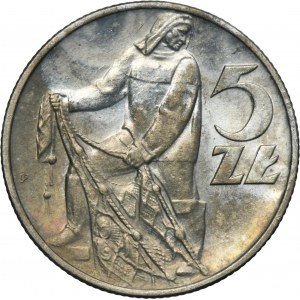5 złotych 1973 Rybak