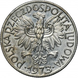 5 złotych 1973 Rybak