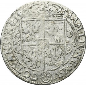 Sigismund III Vasa, 1/4 Thaler Bromberg 1624 - PRVS M