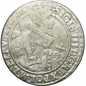 Sigismund III Vasa, 1/4 Thaler Bromberg 1621 - PRS/V M